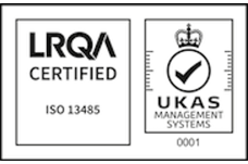 Tesla ISO13485 logo